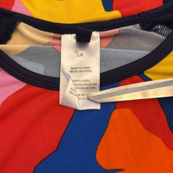 Nautica Swimwear Long Sleeve Rashguard Shirt Multicolor
NWOT Size large - Picture 12 of 12
